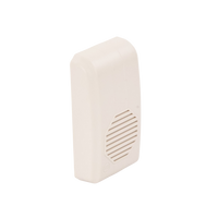 Timbre Inalámbrico Para Puerta Con 10 Tonos, Hasta 150m Linea de Vista, Con Receptor Inalámbrico Incluido, 110Vca