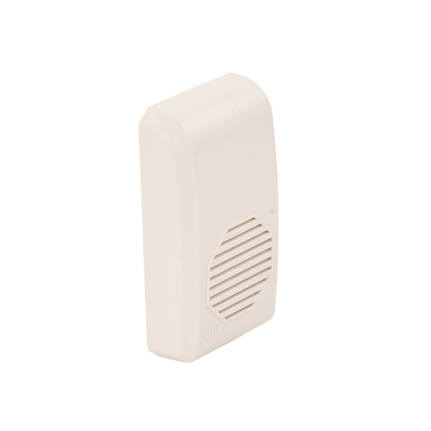 Timbre Inalámbrico Para Puerta Con 10 Tonos, Hasta 150m Linea de Vista, Con Receptor Inalámbrico Incluido, 110Vca