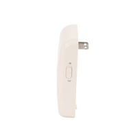 Timbre Inalámbrico Para Puerta Con 10 Tonos, Hasta 150m Linea de Vista, Con Receptor Inalámbrico Incluido, 110Vca