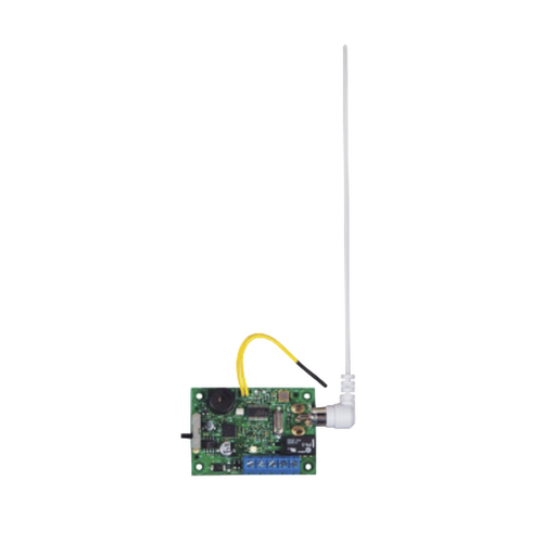 Receptor Esclavo De Un Solo Canal Para Serie (WIR) Wireless Exit Stopper® Y Wireless Theft Stopper®