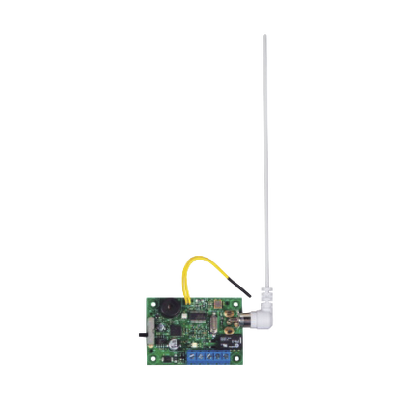 Receptor Esclavo De Un Solo Canal Para Serie (WIR) Wireless Exit Stopper® Y Wireless Theft Stopper®