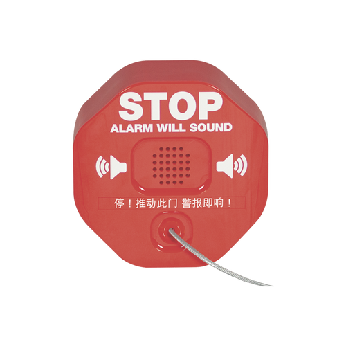 Alarma Para Extintores De Incendio Serie Theft Stopper®, Evita Robo y Mal Uso. Con bocina a 12Vcd