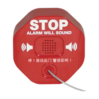 Alarma De Extintor Theft Stopper® Inalámbrica, Previene Robo y Mal Uso Del Extintor