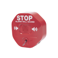 Alarma De Extintor Theft Stopper® Inalámbrica, Previene Robo y Mal Uso Del Extintor