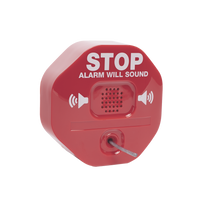 Alarma De Extintor Theft Stopper® Inalámbrica, Previene Robo y Mal Uso Del Extintor