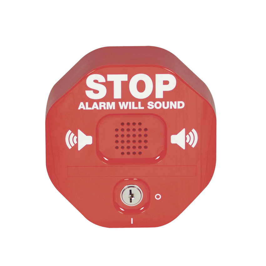 Alarma Multifunción Serie Exit Stopper® Para Proteger Una Puerta (incluye contacto magnético)