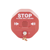 Alarma Multifunción Exit Stopper® para proteger puertas dobles (incluye contactos magnéticos)