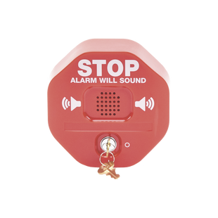 Alarma Multifunción Exit Stopper® para proteger puertas dobles (incluye contactos magnéticos)