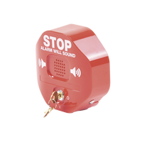 Alarma Multifunción Exit Stopper® para proteger puertas dobles (incluye contactos magnéticos)