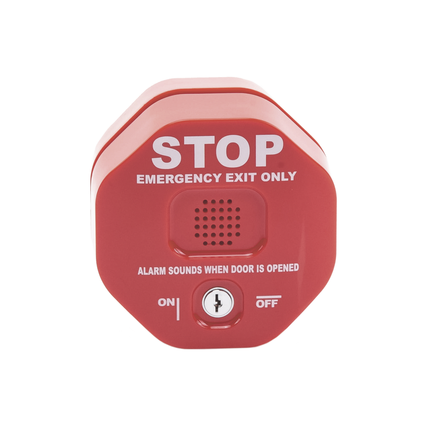 Alarma Multifunción Exit Stopper® Con Bocina Remota, Para Puertas Dobles, Solo Interiores