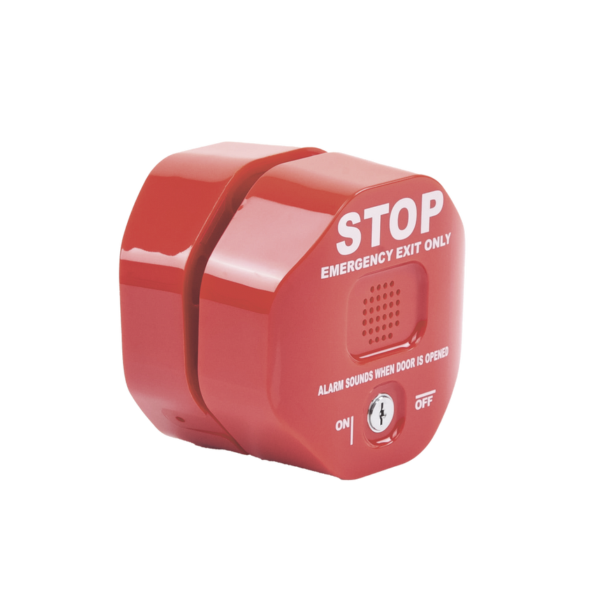 Alarma Multifunción Exit Stopper® Con Bocina Remota, Para Puertas Dobles, Solo Interiores