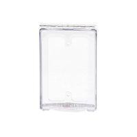 Protector de Policarbonato Súper Resistente, para Múltiples Aplicaciones, Texto en Español