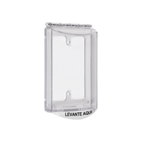 Protector de Policarbonato Súper Resistente, para Múltiples Aplicaciones, Texto en Español