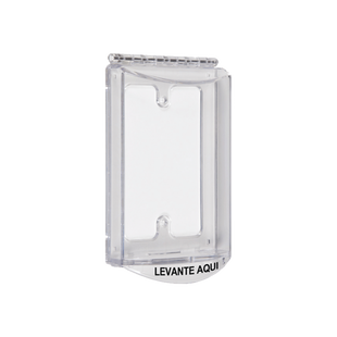 Protector de Policarbonato Súper Resistente, para Múltiples Aplicaciones, Texto en Español