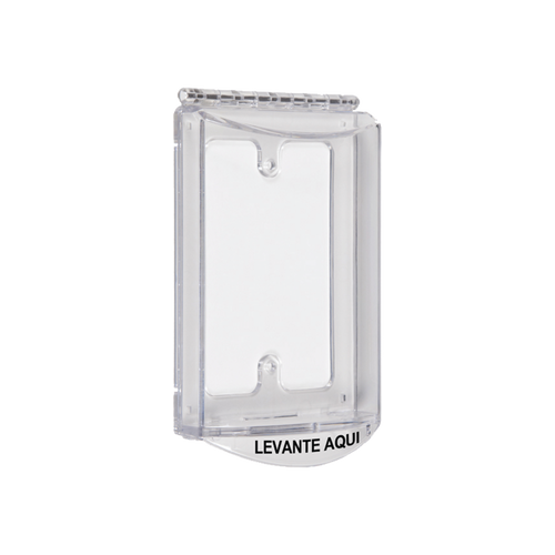 Protector de Policarbonato Súper Resistente, para Múltiples Aplicaciones, Texto en Español