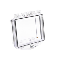 Caja Protectora de Policarbonato con Montaje de Pared