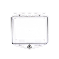 Caja Protectora de Policarbonato con Montaje de Pared