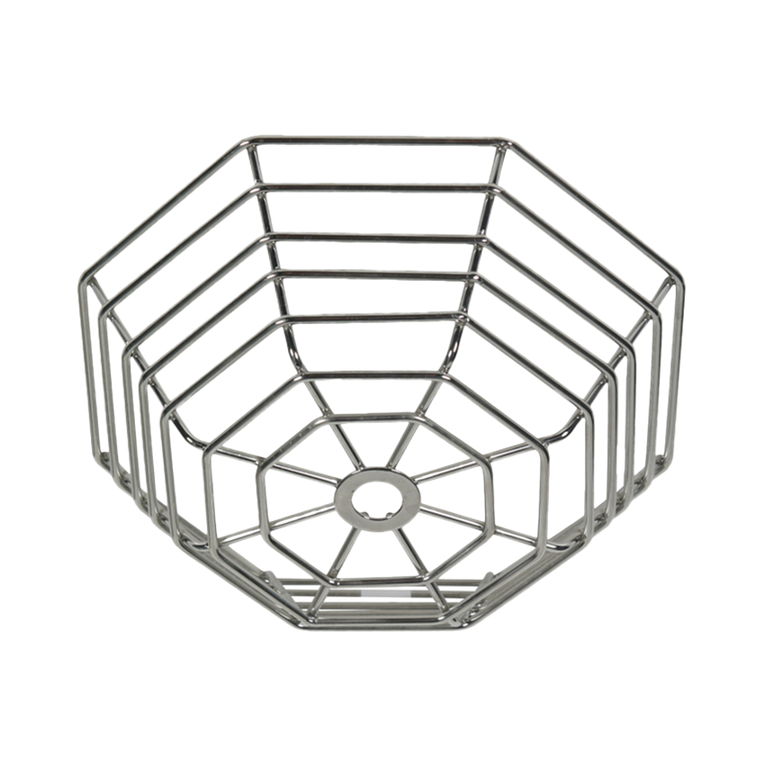 Rejilla de acero Web Stopper® para protección de detectores de humo de vandalismo y accidentes. Bajo perfil, montaje empotrado.