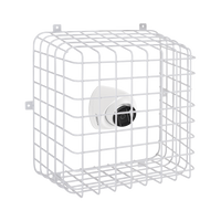 Jaula De Acero Antivandalismo Serie Damage Stopper® Multiusos. Dimensiones 12x12x8 pulgadas