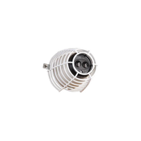 Jaula de acero FIRERAY Damage Stopper® para protección de detectores de haz óptico. Dimensiones 6.61 in (168 mm) altura x 6.61 in (168 mm) ancho x 5.78 in (147 mm) profundidad