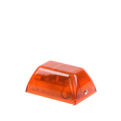 Minicontrolador Audiovisual de Uso No Autorizado o Situaciones Urgentes, Color Ambar