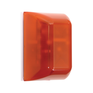 Minicontrolador Audiovisual de Uso No Autorizado o Situaciones Urgentes, Color Ambar