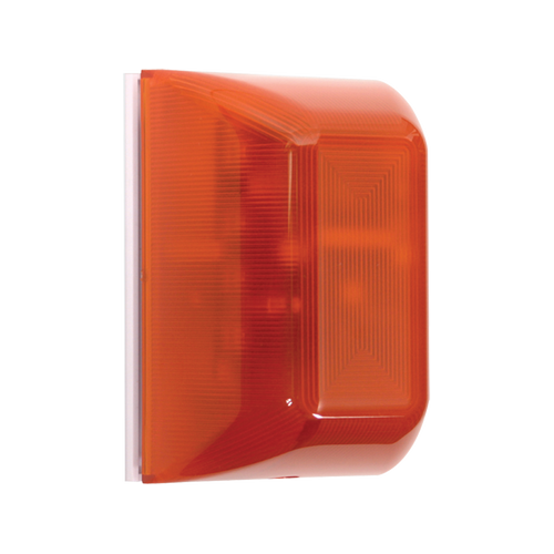 Minicontrolador Audiovisual de Uso No Autorizado o Situaciones Urgentes, Color Ambar