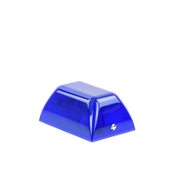 Minicontrolador Audiovisual de Uso No Autorizado o Situaciones Urgentes, Color Azul