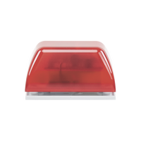 Minicontrolador Audiovisual de Uso No Autorizado o Situaciones Urgentes, Color Rojo