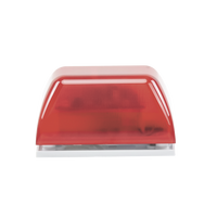Minicontrolador Audiovisual de Uso No Autorizado o Situaciones Urgentes, Color Rojo