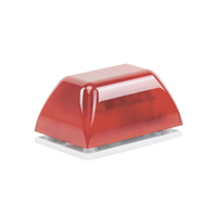 Minicontrolador Audiovisual de Uso No Autorizado o Situaciones Urgentes, Color Rojo