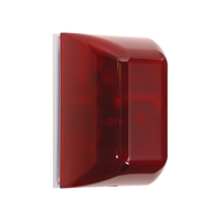 Minicontrolador Audiovisual de Uso No Autorizado o Situaciones Urgentes, Color Rojo