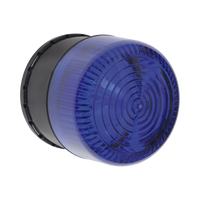 Microcontrolador SELECT-ALERT con Alarma Sirena/Estrobo para notificar Entradas/Salidas No Autorizadas y Emergencias, Color Azul