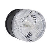 Microcontrolador SELECT-ALERT con Alarma Sirena/Estrobo para notificar Entradas/Salidas No Autorizadas y Emergencias, Transparente