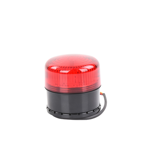 Microcontrolador SELECT-ALERT con Alarma Sirena/Estrobo para notificar Entradas/Salidas No Autorizadas y Emergencias, Color Rojo