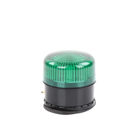 Microcontrolador SELECT-ALERT con Alarma Sirena/Estrobo para notificar Entradas/Salidas No Autorizadas y Emergencias, Color Rojo