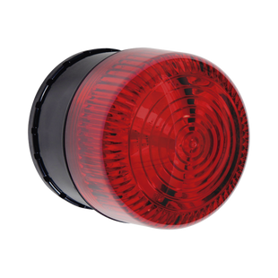 Microcontrolador SELECT-ALERT con Alarma Sirena/Estrobo para notificar Entradas/Salidas No Autorizadas y Emergencias, Color Rojo