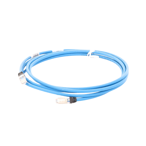Patch Cord Cat6A, Blindado S/FTP, CM/LS0H, 3.05 Metros (10 Pies), Color Azul