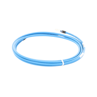 Patch Cord Cat6A, Blindado S/FTP, CM/LS0H, 3.05 Metros (10 Pies), Color Azul