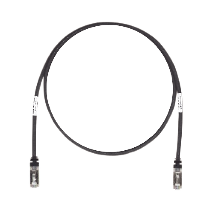 Patch Cord Cat6A, Blindado S/FTP, CM/LS0H, 10 Metros, Color Negro