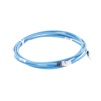 Patch Cord Cat6A, Blindado S/FTP, CM/LS0H, 10 Metros (32.81 Pies), Color Azul