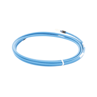 Patch Cord Cat6A, Blindado S/FTP, CM/LS0H, 10 Metros (32.81 Pies), Color Azul