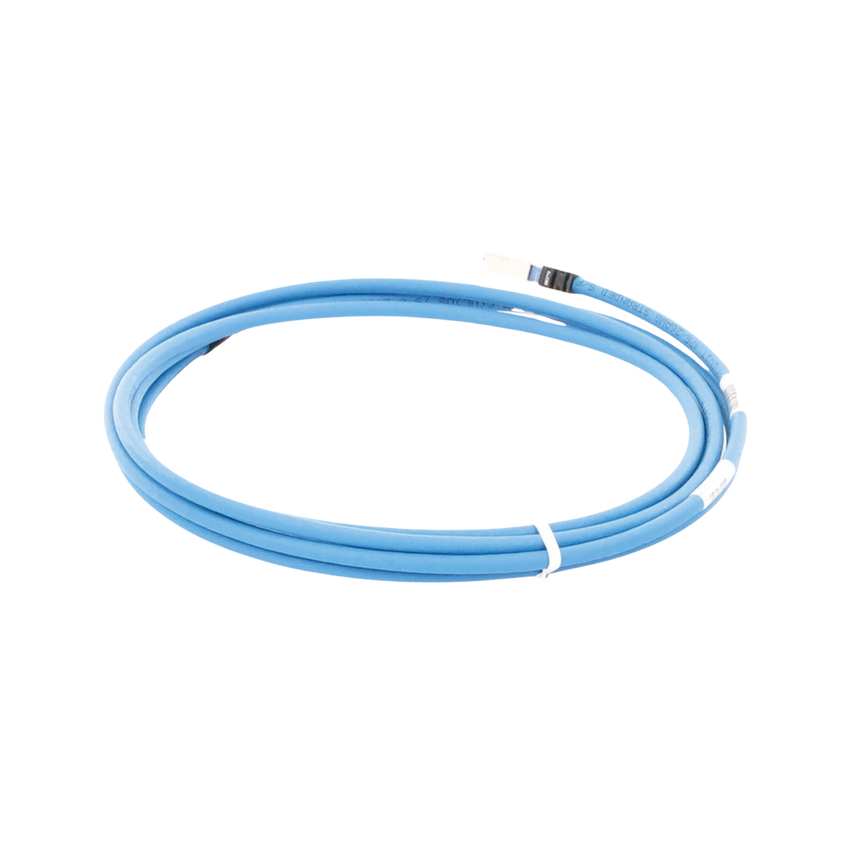 Patch Cord Cat6A, Blindado S/FTP, CM/LS0H, 10 Metros (32.81 Pies), Color Azul