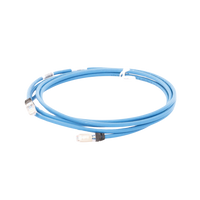 Patch Cord Cat6A, Blindado S/FTP, CM/LS0H, 10 Metros (32.81 Pies), Color Azul