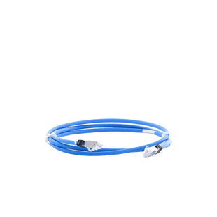 Patch Cord Cat6A, Blindado S/FTP, CM/LS0H, 1.52 Metros (5 Pies), Color Azul