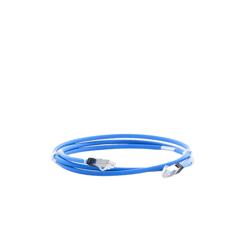 Patch Cord Cat6A, Blindado S/FTP, CM/LS0H, 1.52 Metros (5 Pies), Color Azul