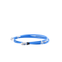 Patch Cord Cat6A, Blindado S/FTP, CM/LS0H, 1.52 Metros (5 Pies), Color Azul
