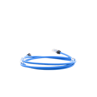 Patch Cord Cat6A, Blindado S/FTP, CM/LS0H, 1.52 Metros (5 Pies), Color Azul