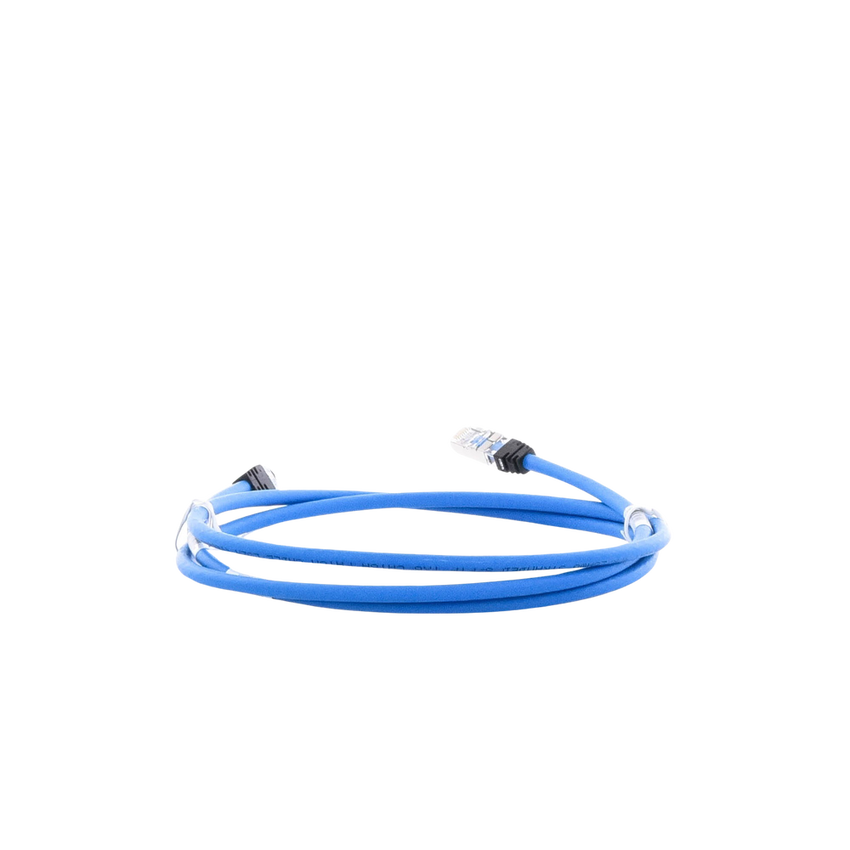 Patch Cord Cat6A, Blindado S/FTP, CM/LS0H, 1.52 Metros (5 Pies), Color Azul