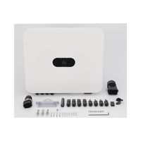 Inversor Hibrido  para Interconexión a CFE de 8 kW con Salida de 220 Vca.